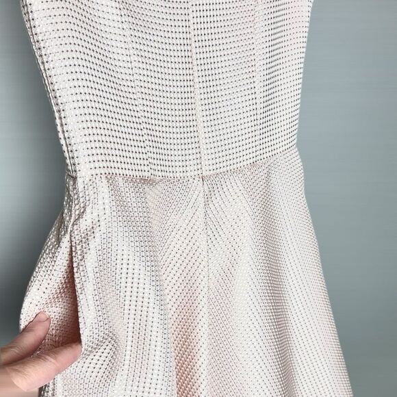 Un Deux Trois Pink Metallic Kids Formal Dress - Picture 6 of 11